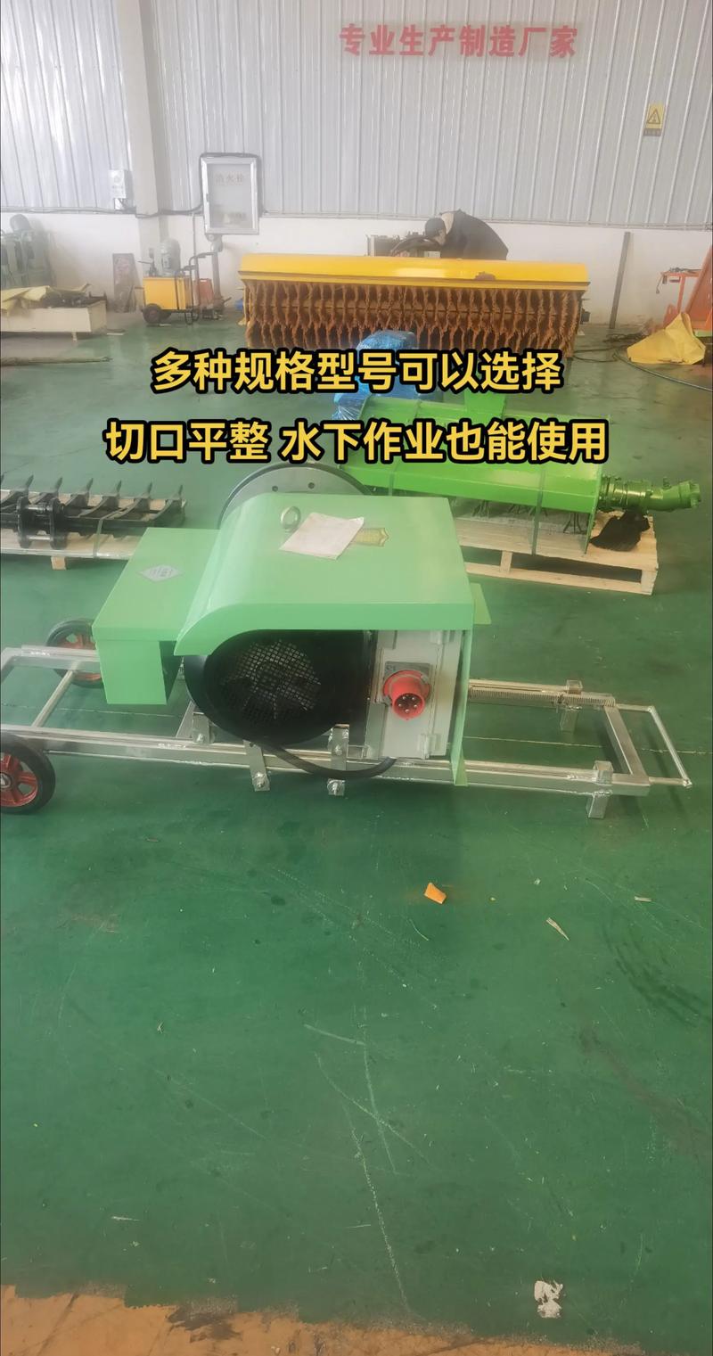 金剛石繩鋸機 現(xiàn)代建筑與工程切割的革新利器